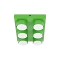 BRIX GREEN LAMPA SUFITOWA 6XGX53 11288 TK Lighting