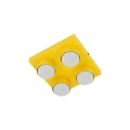 BRIX YELLOW LAMPA SUFITOWA 4XGX53 11290 TK Lighting