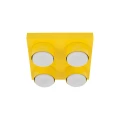 BRIX YELLOW LAMPA SUFITOWA 4XGX53 11290 TK Lighting