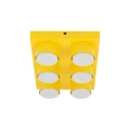 BRIX YELLOW LAMPA SUFITOWA 6XGX53 11291 TK Lighting