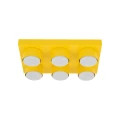 BRIX YELLOW LAMPA SUFITOWA 6XGX53 11291 TK Lighting
