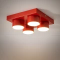 BRIX RED LAMPA SUFITOWA 4XGX53 11293 TK Lighting