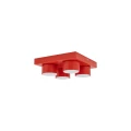 BRIX RED LAMPA SUFITOWA 4XGX53 11293 TK Lighting