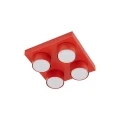 BRIX RED LAMPA SUFITOWA 4XGX53 11293 TK Lighting