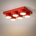 BRIX RED LAMPA SUFITOWA 6XGX53 11294 TK Lighting