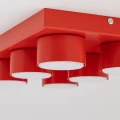BRIX RED LAMPA SUFITOWA 6XGX53 11294 TK Lighting