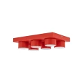 BRIX RED LAMPA SUFITOWA 6XGX53 11294 TK Lighting
