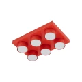 BRIX RED LAMPA SUFITOWA 6XGX53 11294 TK Lighting
