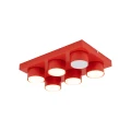 BRIX RED LAMPA SUFITOWA 6XGX53 11294 TK Lighting