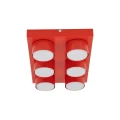 BRIX RED LAMPA SUFITOWA 6XGX53 11294 TK Lighting