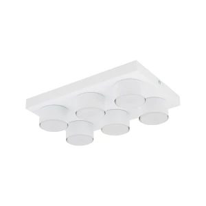 BRIX WHITE LAMPA SUFITOWA 6XGX53 11297 TK Lighting