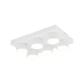BRIX WHITE LAMPA SUFITOWA 6XGX53 11297 TK Lighting