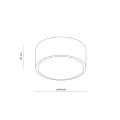 LIVO CHROM S 2XE27 IP54 11476 TK Lighting