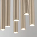 FERRO SABIA CHAMPAGNE LAMPA WISZĄCA 10XG9 LISTWA 11491 TK Lighting
