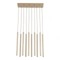 FERRO SABIA CHAMPAGNE LAMPA WISZĄCA 10XG9 LISTWA 11491 TK Lighting
