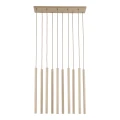 FERRO SABIA CHAMPAGNE LAMPA WISZĄCA 10XG9 LISTWA 11491 TK Lighting