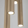 FERRO SABIA CHAMPAGNE LAMPA WISZĄCA 10XG9 KOŁO 11494 TK Lighting