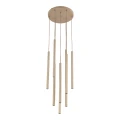 FERRO SABIA CHAMPAGNE LAMPA WISZĄCA 10XG9 KOŁO 11494 TK Lighting