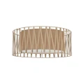 HARMONY SABIA JUTA LAMPA SUFITOWA 4XE27 11464 TK Lighting
