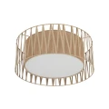 HARMONY SABIA JUTA LAMPA SUFITOWA 4XE27 11464 TK Lighting
