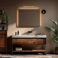 VIGA WOOD LED SOSNA SZCZOTKOWANA ORZECH KINKIET 11690 TK Lighting