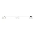 IMELO BLACK LAMPA SUFITOWA 6XG9 11479 TK Lighting