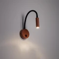LAGOS BRICK/BLACK KINKIET 1XG9 11448 TK Lighting