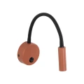 LAGOS BRICK/BLACK KINKIET 1XG9 11448 TK Lighting