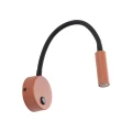 LAGOS BRICK/BLACK KINKIET 1XG9 11448 TK Lighting