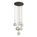 LAVA BROWN LAMPA WISZĄCA 7XG9 11328 TK Lighting