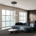 LAVA BROWN LAMPA WISZĄCA 7XG9 11328 TK Lighting