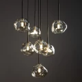 LAVA BROWN LAMPA WISZĄCA 7XG9 11328 TK Lighting