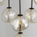 LAVA BROWN LAMPA WISZĄCA 7XG9 11328 TK Lighting