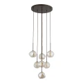LAVA BROWN LAMPA WISZĄCA 7XG9 11328 TK Lighting