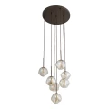 LAVA BROWN LAMPA WISZĄCA 7XG9 11328 TK Lighting