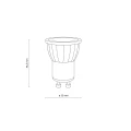 ŻARÓWKA GU10 MINI MR11 4000K WHITE 18267 TK Lighting