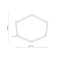 PANEL LED HONEY COMB 42W 18268 TK Lighting