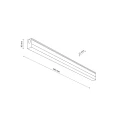 PANEL LED PROSTY DO HONEY COMB 7W 18312 TK Lighting