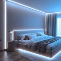 Taśma 120 LED 48W. Barwa Zimny Biały. IP20. (5 metrów) EKPL1824 Eko-Light