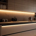 Taśma 120 LED 48W. Barwa Ciepły Biały. IP65. (5 metrów) EKPL1825 Eko-Light