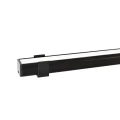 Profil aluminiowy czarny typ Y 1m + klosz mleczny EKPR6336 Eko-Light