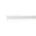 Profil aluminiowy narożny biały typ C 1m + klosz mleczny EKPR9320 Eko-Light