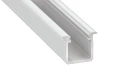 Profil aluminowy biały typ G 1m + klosz mleczny EKPR8774 Eko-Light