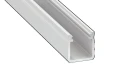 Profil aluminiowy biały typ Y 1m + klosz mleczny EKPR8767 Eko-Light