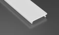 Profil aluminiowy czarny typ Z 1m + klosz mleczny EKPR6381 Eko-Light