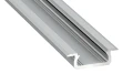 Profil aluminiowy srebrny typ Z 1m + klosz mleczny EKPR6481 Eko-Light