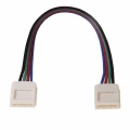Złączka LED RGB 10mm. Łącznik dwóch stron. EKPZ754 Eko-Light