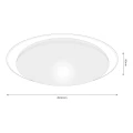 Plafon SONIC 35W LED Ø450 mm ML6410 Milagro