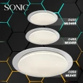 Plafon SONIC 24W LED Ø400 mm ML6409 Milagro