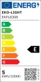 Taśma LED COB 6500K 5m 50W IP20 EKPL8308 Eko-Light